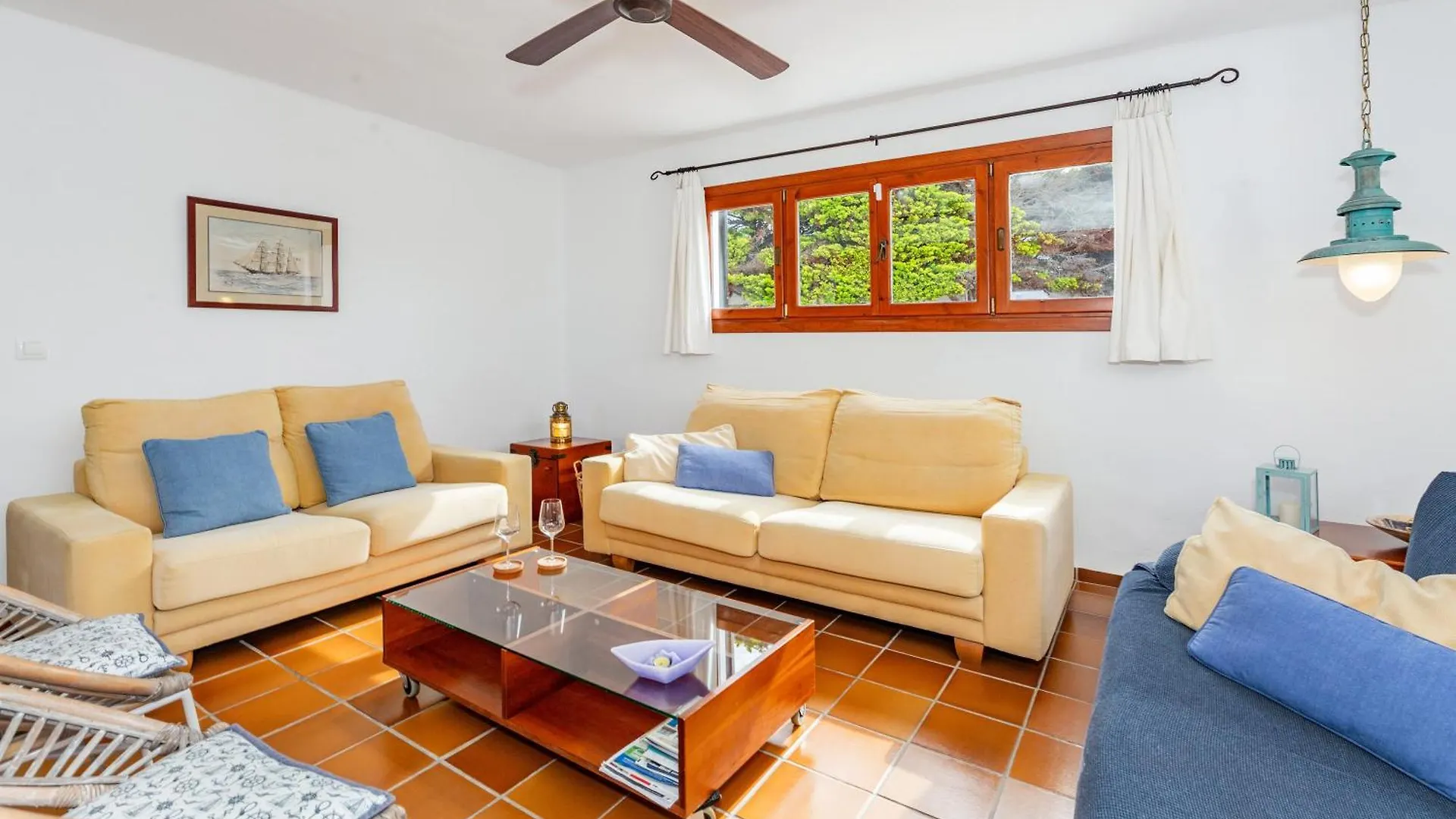 Ferienhaus Alojamiento Con Encanto Binibeca Spanien