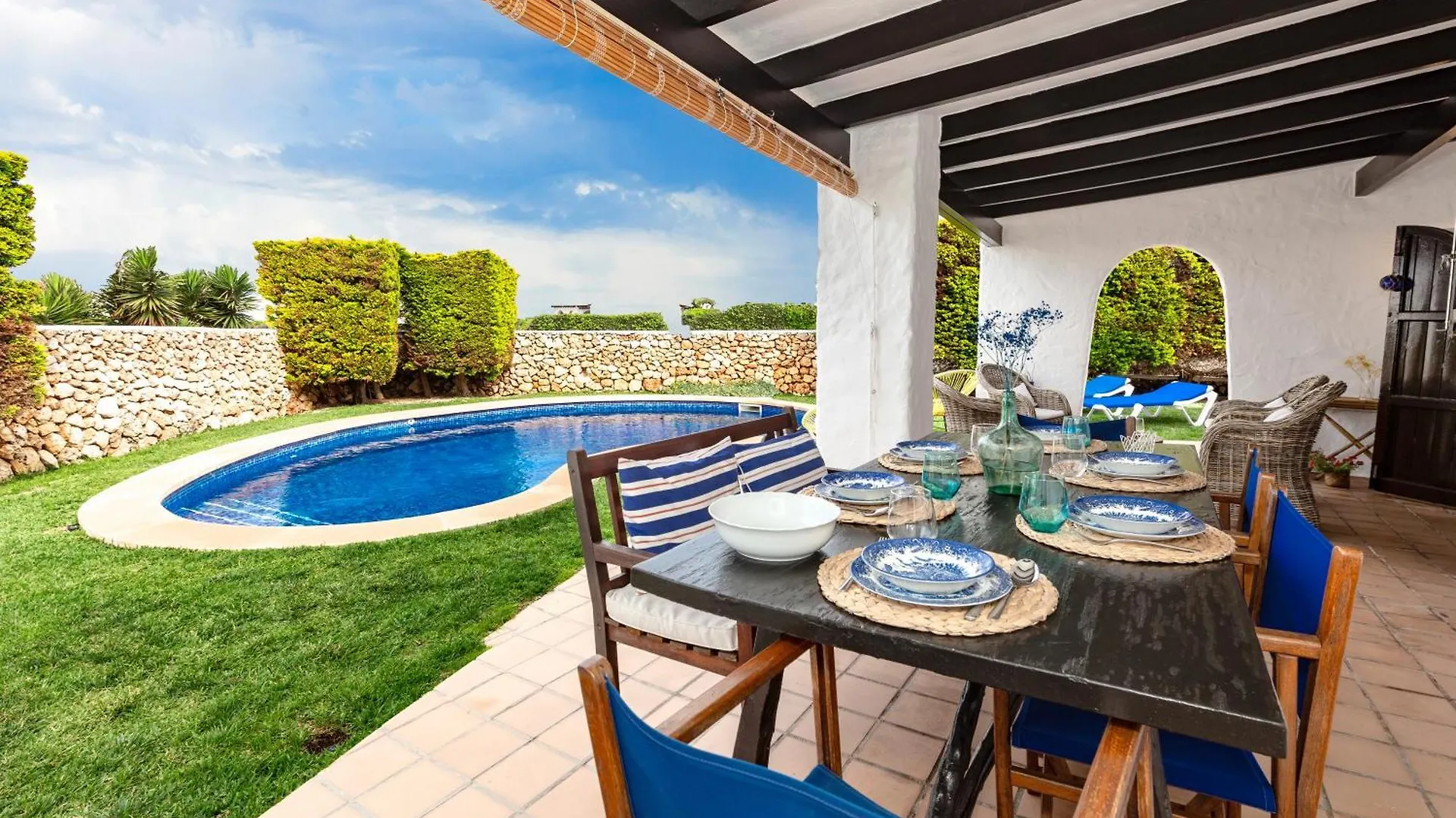 Alojamiento Con Encanto Binibeca Ferienhaus