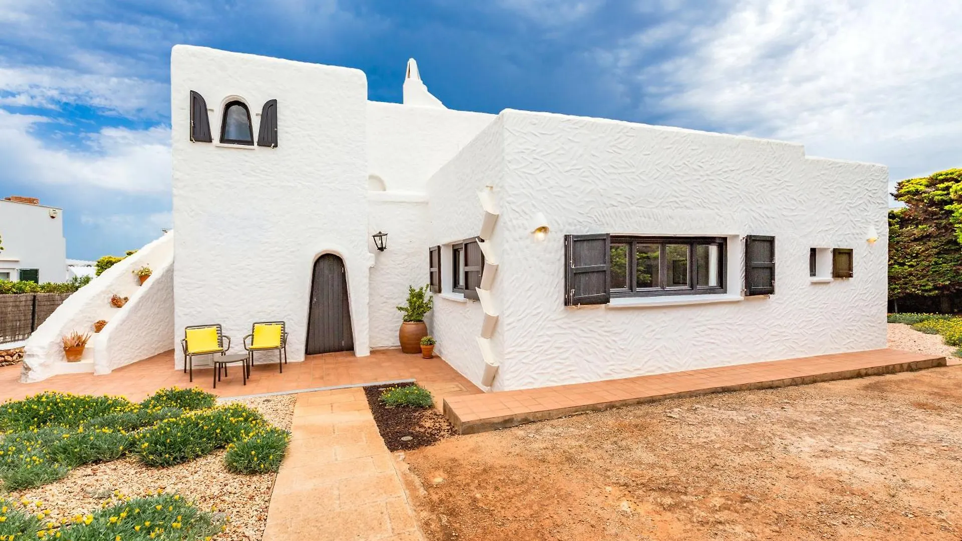Ferienhaus Alojamiento Con Encanto Binibeca Spanien